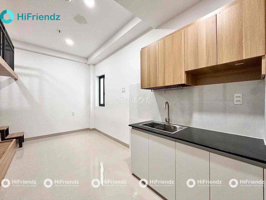 CĂN HỘ DUPLEX 2 KHÔNG GIAN NGỦ NGAY VĂN LANG CS3