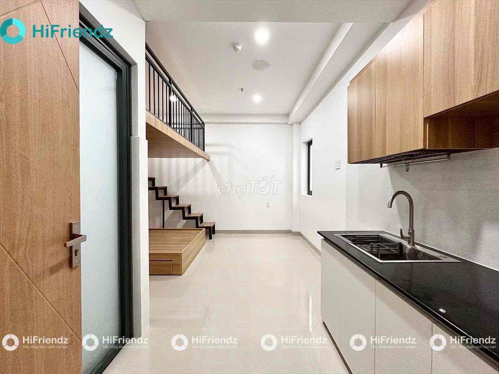 CĂN HỘ DUPLEX 2 KHÔNG GIAN NGỦ NGAY VĂN LANG CS3