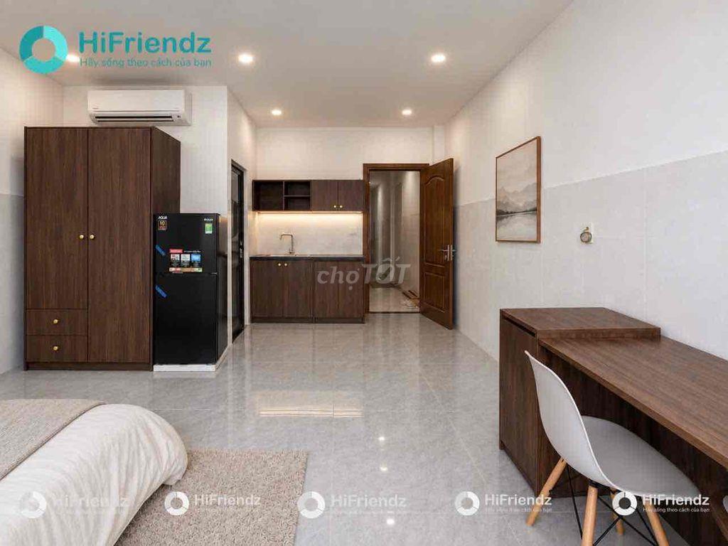 Studio ban công cao cấp mới 100%