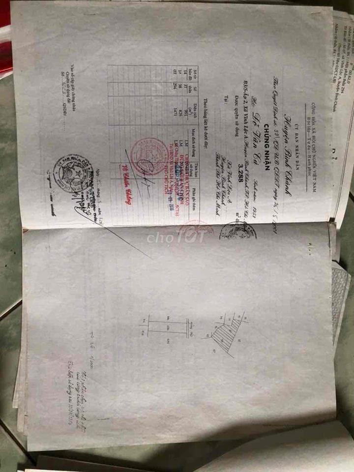 đất TP HCM bao quy hoạch, bao tranh chấp, bao xây dựng được ngay