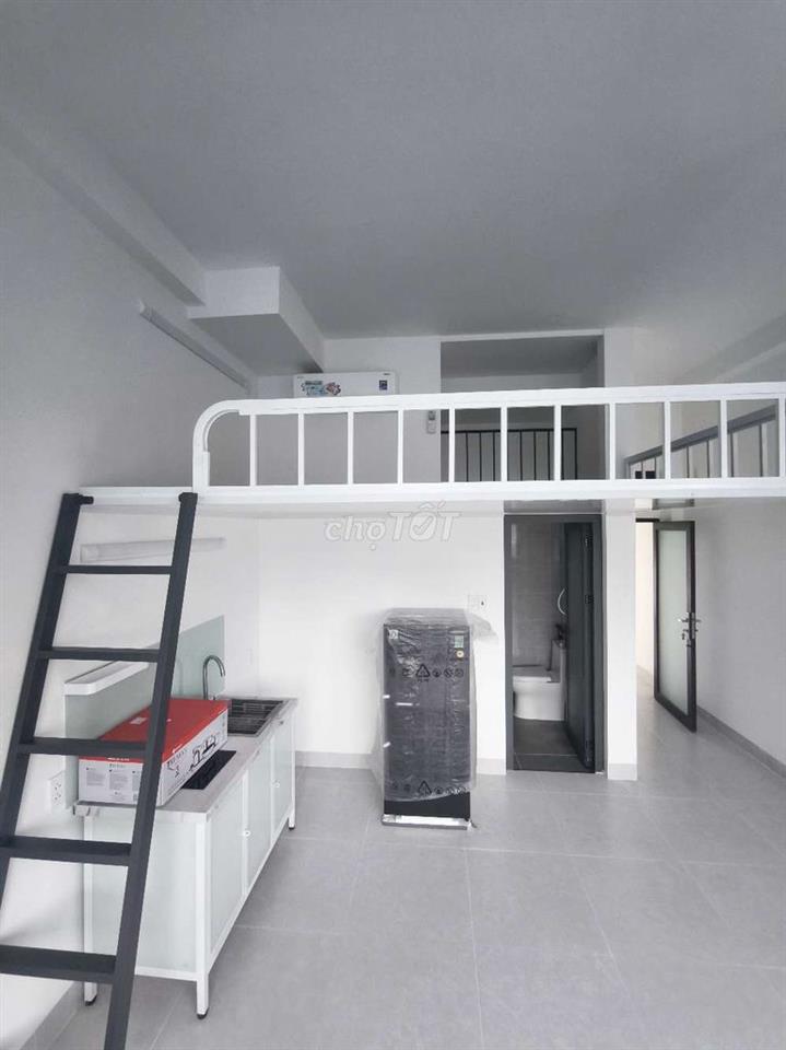 trọ mới xây full máy lạnh, tủ lạnh, bếp từ, máy nước nóng