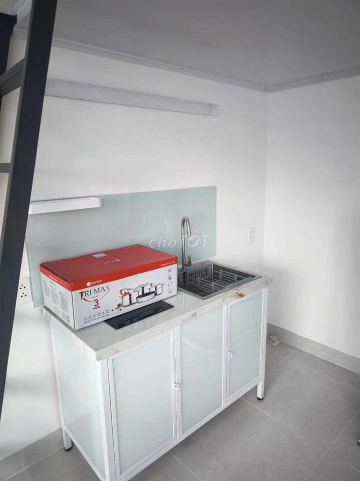 trọ mới xây full máy lạnh, tủ lạnh, bếp từ, máy nước nóng