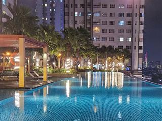  Chung cư CC Sky Center, dt: 70m2, 2 phòng ngủ có sổ hồng