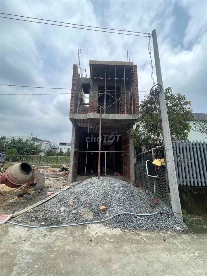 bán nhà 1trêt 1lầu phú hoà