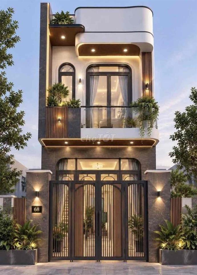 bán nhà 1trêt 1lầu phú hoà