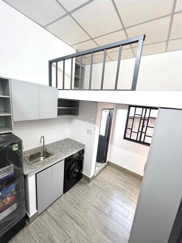 DUPLEX MÁY GIẶT RIÊNG, CS TRỜI GẦN Q1