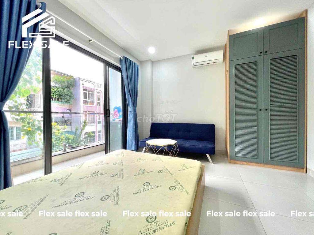 STUDIO BAN CÔNG  RỘNG THOÁNG NGAY HUTECH