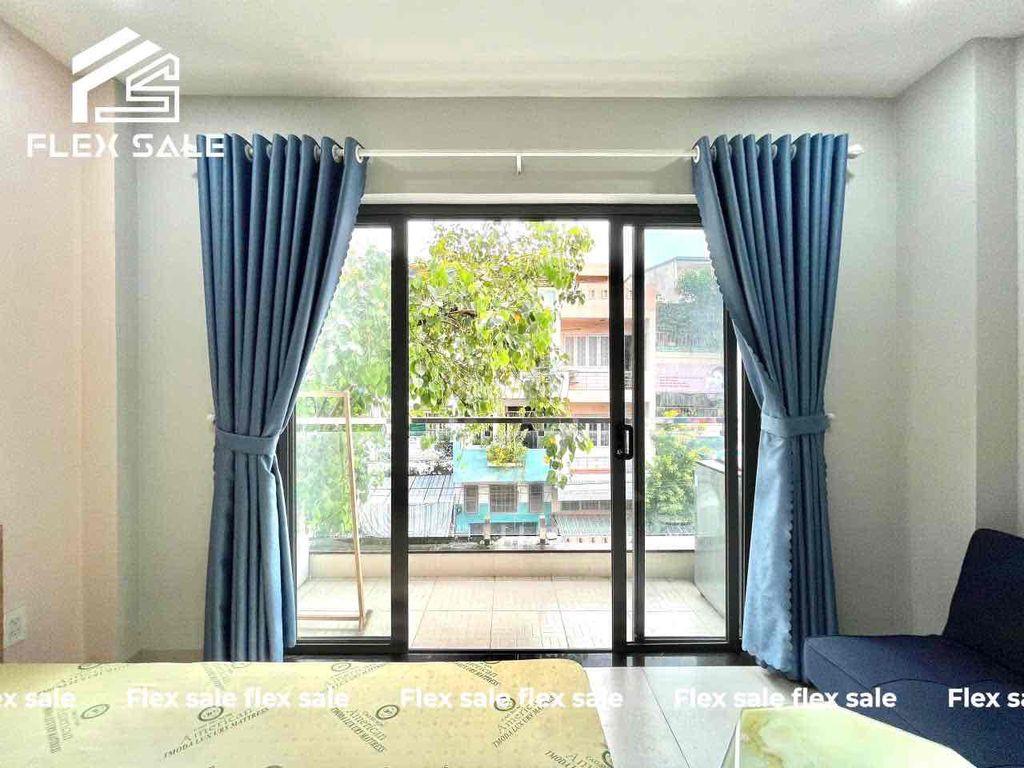 STUDIO BAN CÔNG  RỘNG THOÁNG NGAY HUTECH