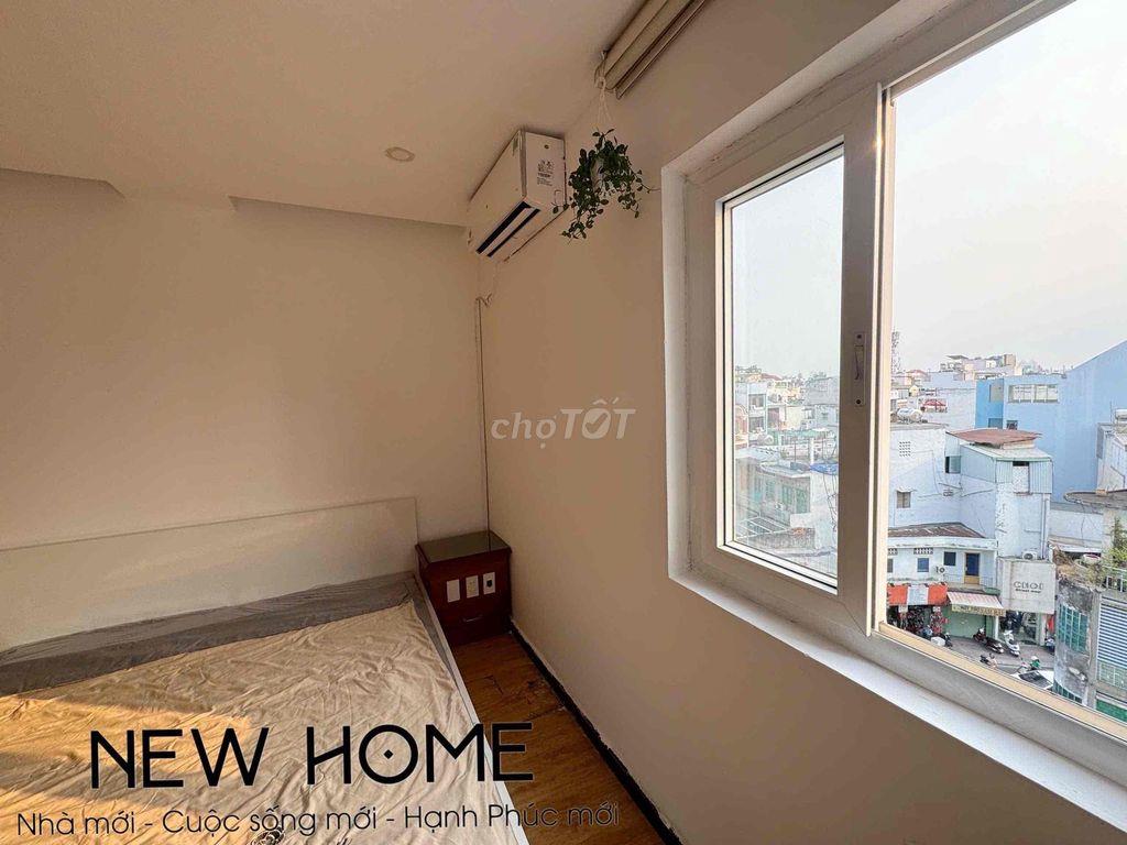 STUDIO CỬA SỔ TRỜI TO GẦN TRUNG TÂM PHÚ NHUẬN-Q3