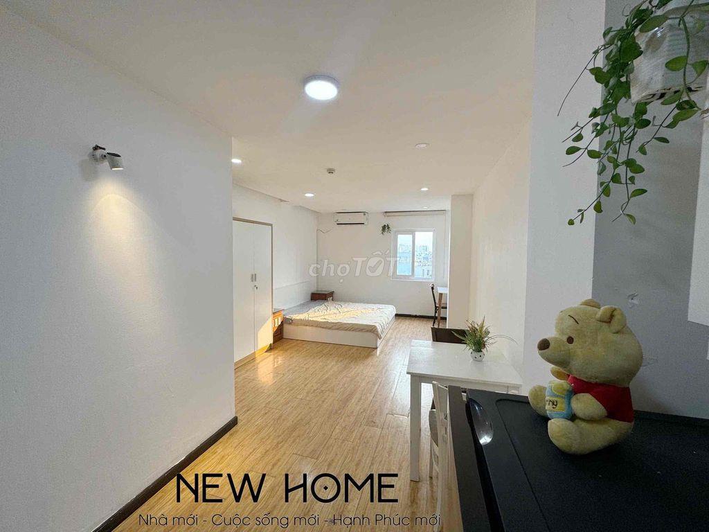 STUDIO CỬA SỔ TRỜI TO GẦN TRUNG TÂM PHÚ NHUẬN-Q3