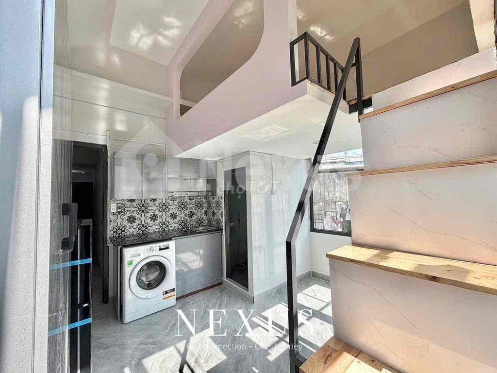 PHÒNG DUPLEX BAN CÔNG FULL NỘI THẤT GẦN NGUYỄN VĂN TRỖI