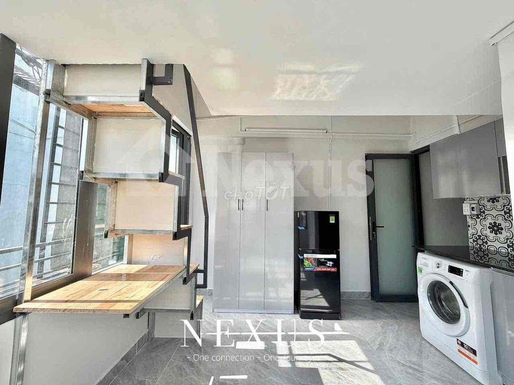 PHÒNG DUPLEX BAN CÔNG FULL NỘI THẤT GẦN NGUYỄN VĂN TRỖI