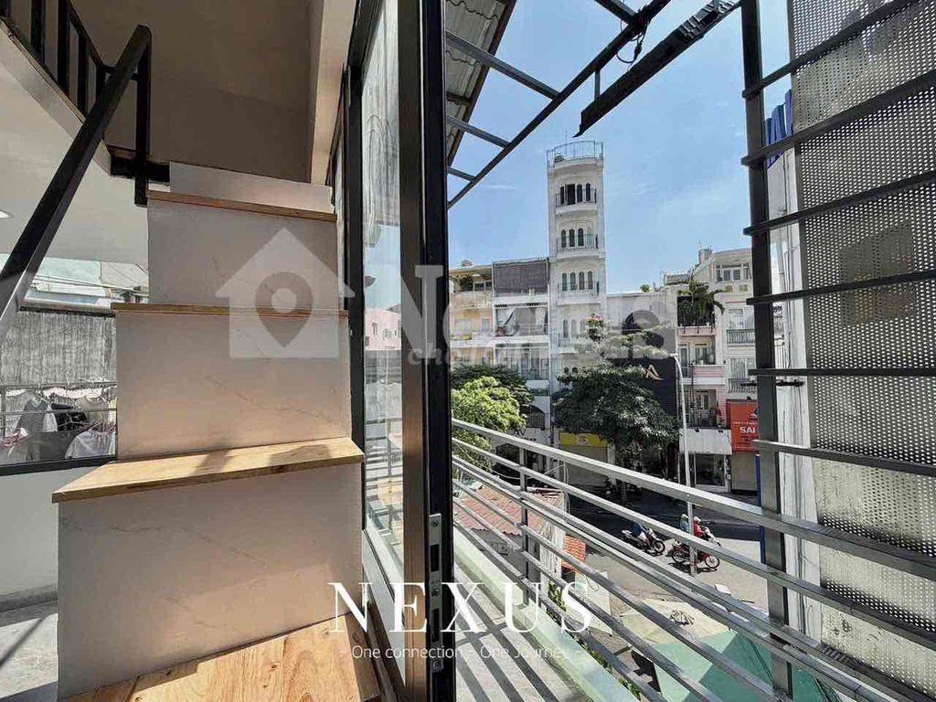 PHÒNG DUPLEX BAN CÔNG FULL NỘI THẤT GẦN NGUYỄN VĂN TRỖI