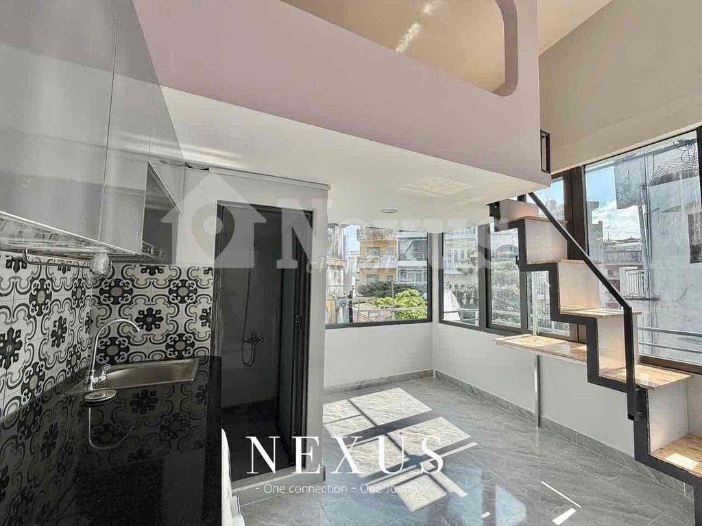 PHÒNG DUPLEX BAN CÔNG FULL NỘI THẤT GẦN NGUYỄN VĂN TRỖI