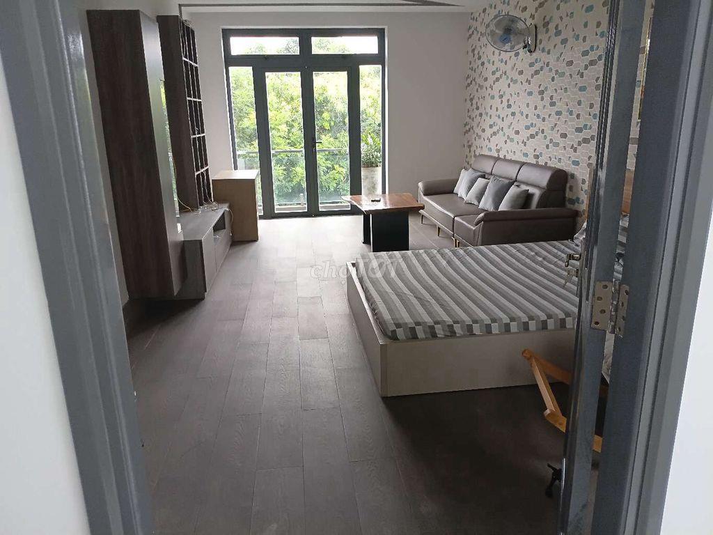 Nhà đường Lê văn thọ lộ giới 10m xe hơi đậu vô tư