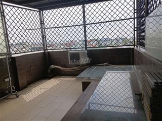 Nhà đường Lê văn thọ lộ giới 10m xe hơi đậu vô tư
