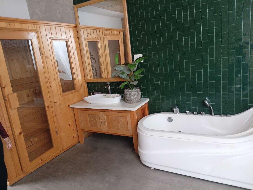 Nhà đường Lê văn thọ lộ giới 10m xe hơi đậu vô tư