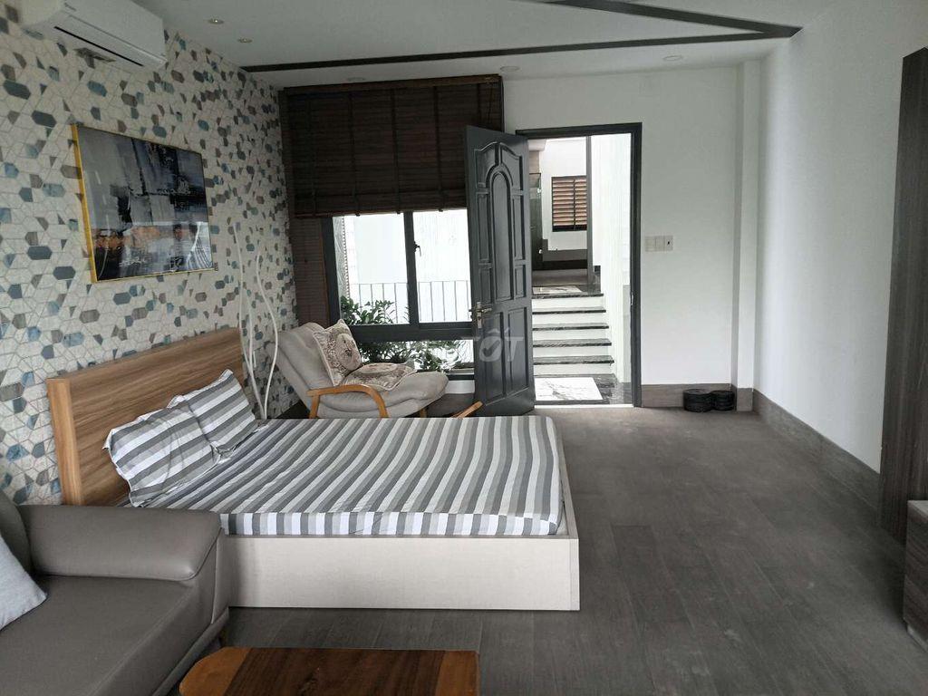 Nhà đường Lê văn thọ lộ giới 10m xe hơi đậu vô tư