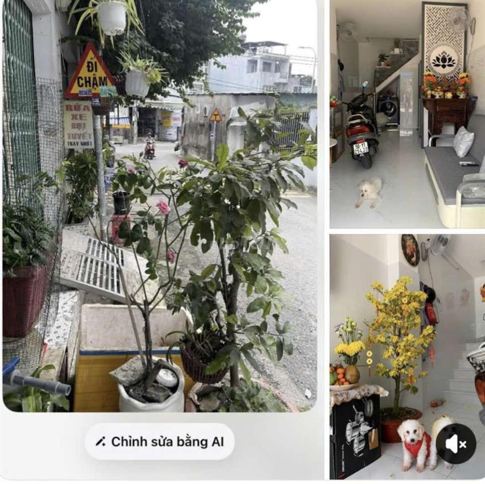 Cần bán gấp nhà mặt tiền đường nhựa 7m nhỏ kinh doanh buôn bán
