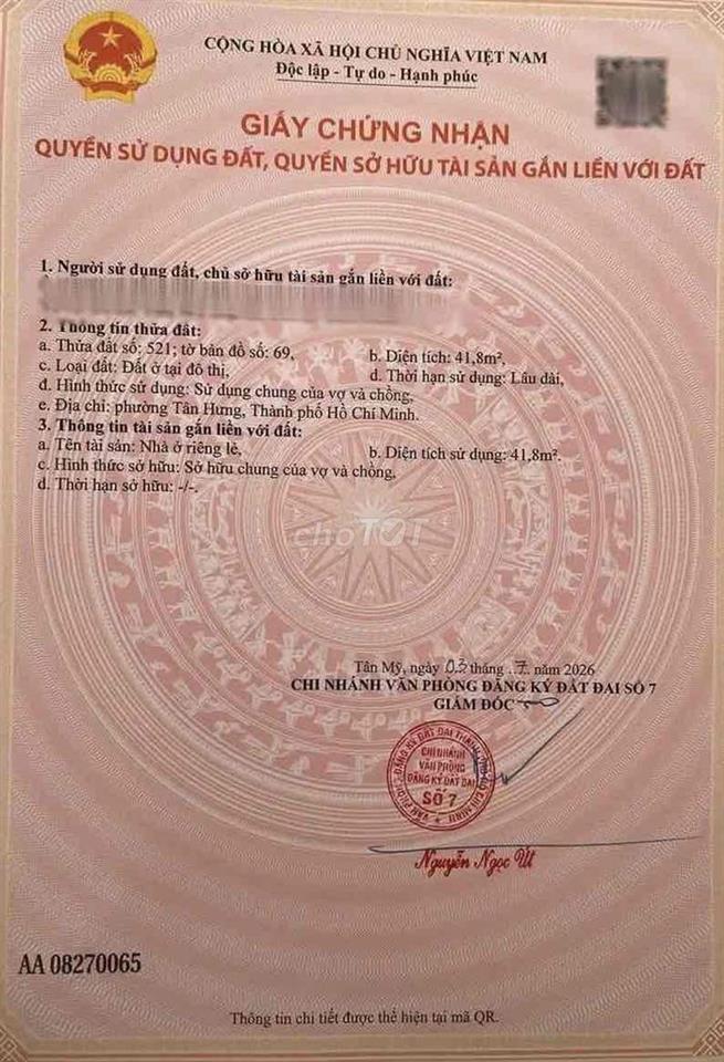 🔥 Chủ Ngộp Ngân Hàng, Cần Bán Nhanh..!