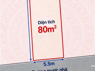 Chính chủ bán đất 80m2, mặt tiền 5.5. Ô tô , Tại Dục Tú, Đông Anh