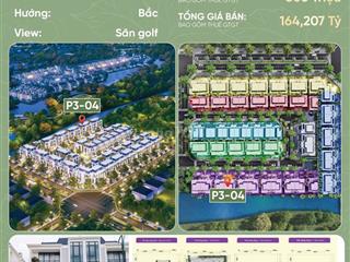 Bán BT song lập Ciputra