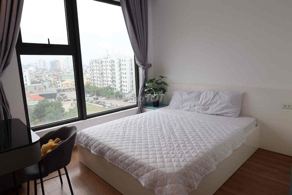 Bán chung cư 2N2wc sẵn sổ đỏ chính chủ toà B Greenbay 30 tầng