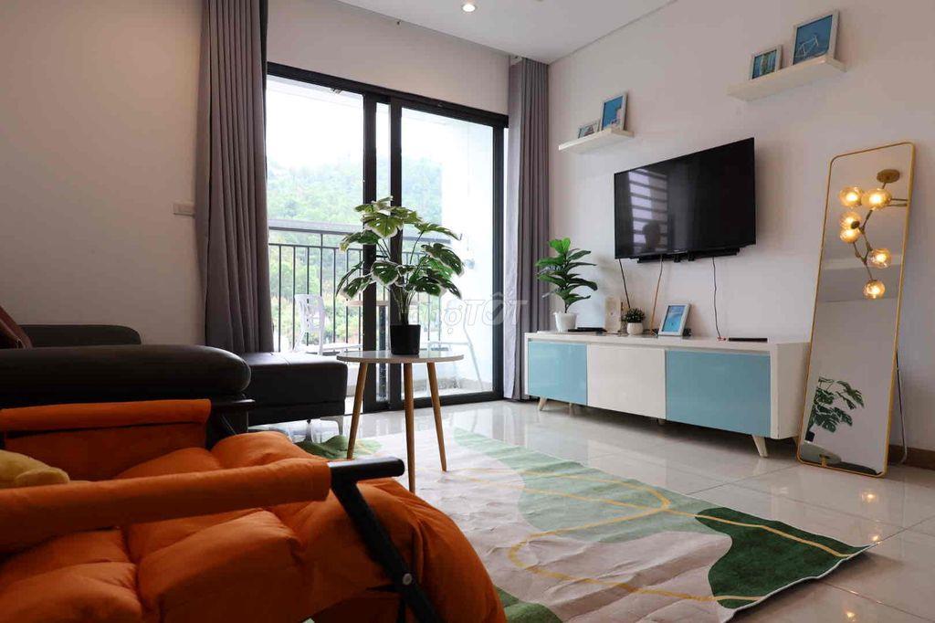 Bán chung cư 2N2wc sẵn sổ đỏ chính chủ toà B Greenbay 30 tầng