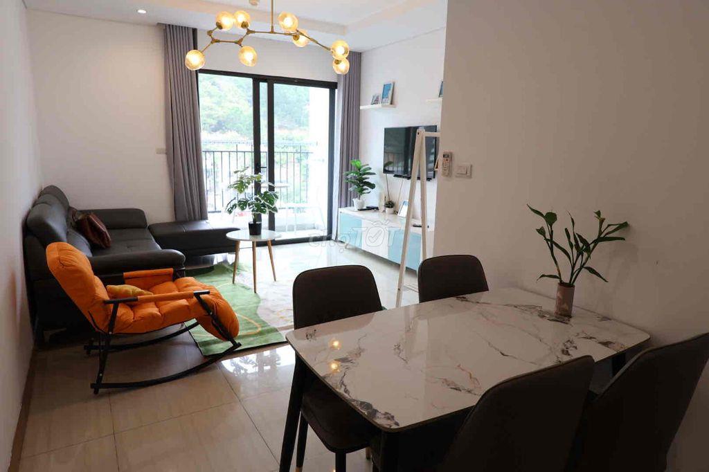 Bán chung cư 2N2wc sẵn sổ đỏ chính chủ toà B Greenbay 30 tầng