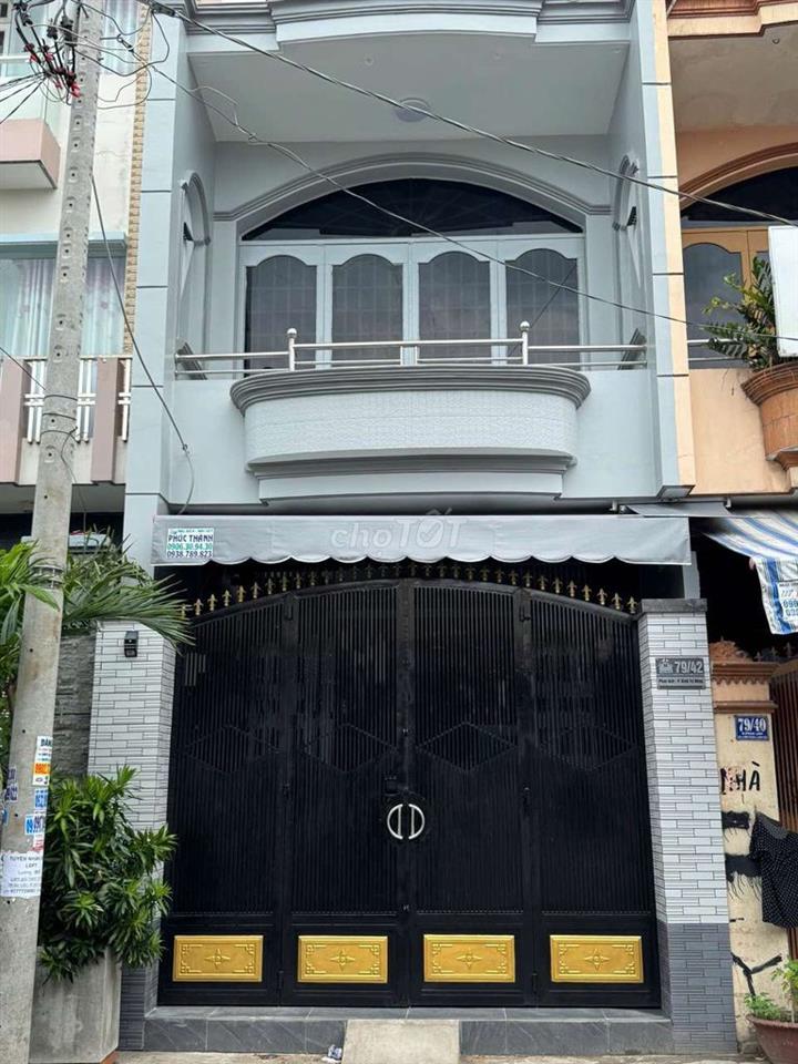 Bán nhà hẻm 79 phan anh