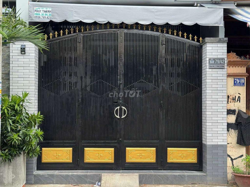 Bán nhà hẻm 79 phan anh