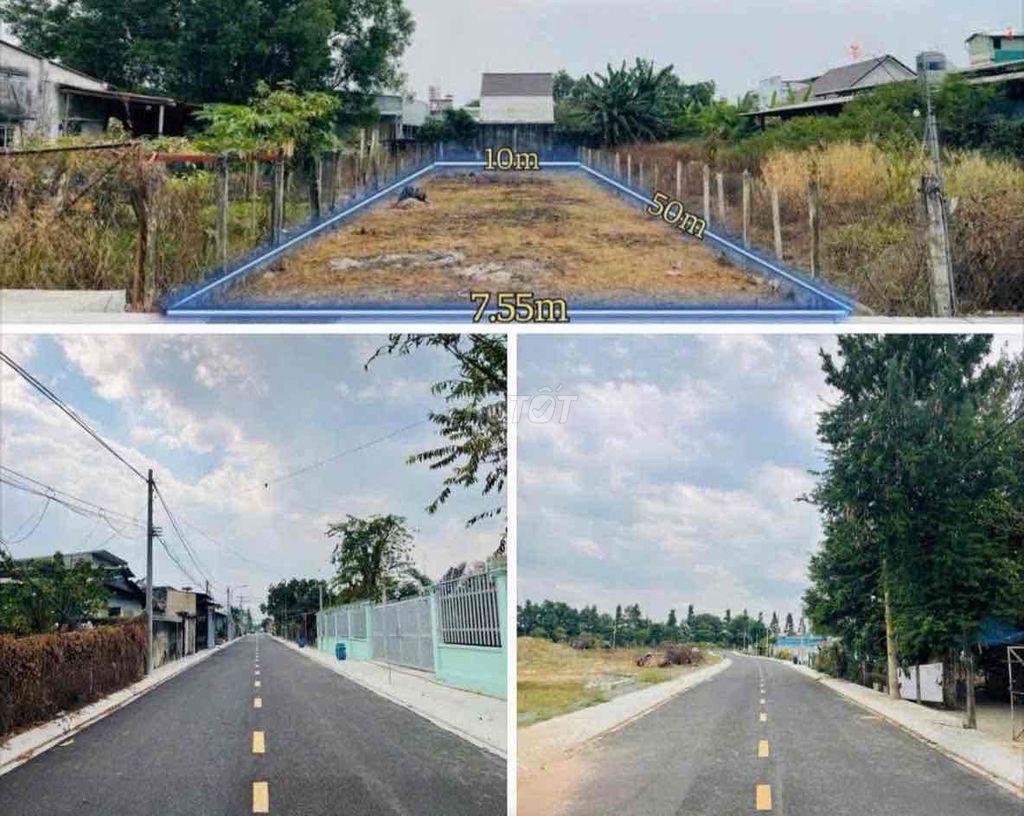 650tr sở hữu lô đất ngay MT trần Thị ngần , củ chi,cách trung tâm 500m