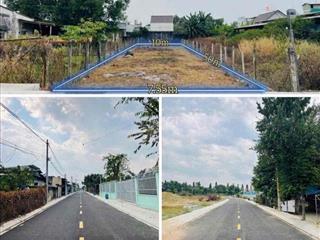650tr sở hữu lô đất ngay MT trần Thị ngần , củ chi,cách trung tâm 500m