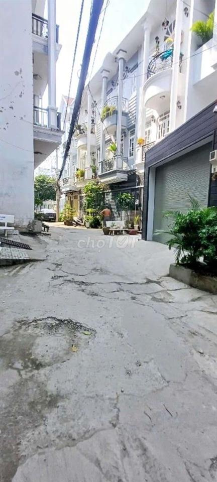 BÁN NHÀ HẺM XE HƠI 1989 HUỲNH TẤN PHÁT