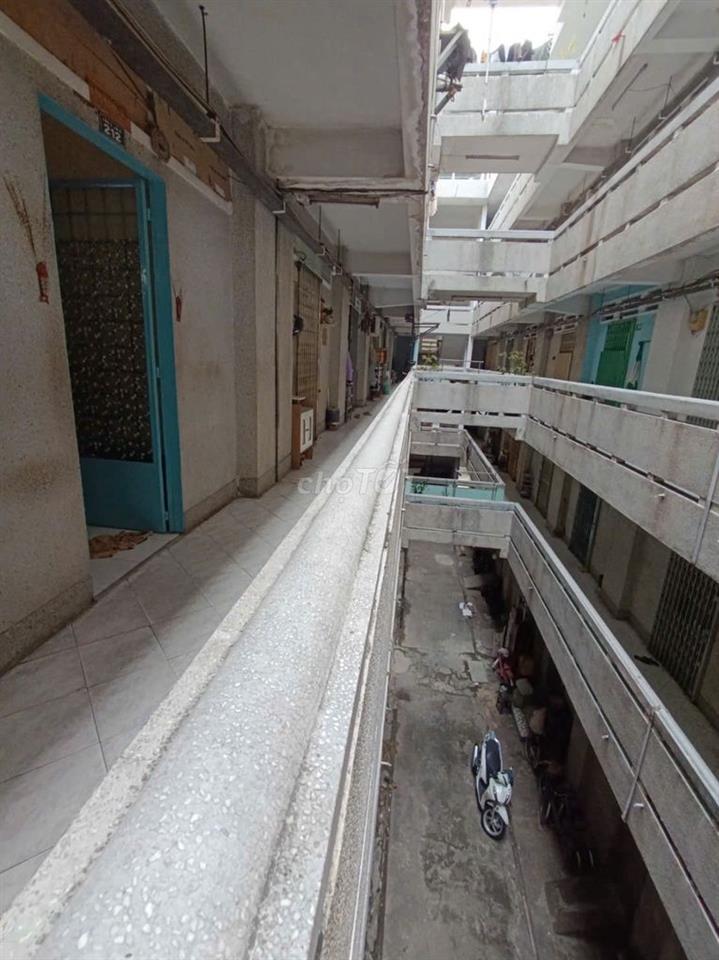 BÁN CĂN HỘ CC 78 TÂN HÒA ĐÔNG  – ĐỐI DIỆN CHỢ PHÚ LÂM – 45.6M² 