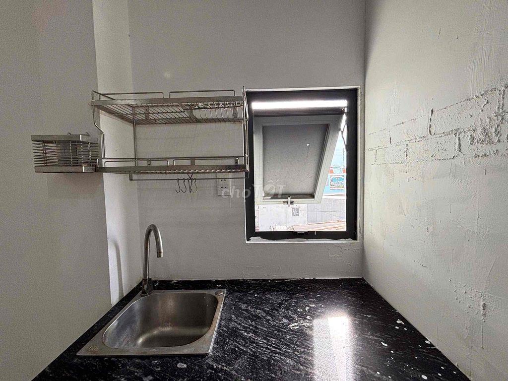CHO THUÊ STUDIO NGAY SẴN MÁY LẠNH - NỘI THẤT ĐẦY ĐỦ
