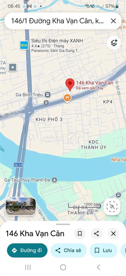 Bán Nhà ở Hiệp Bình Thủ Đức