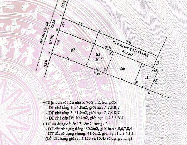 153 Mai Hắc Đế