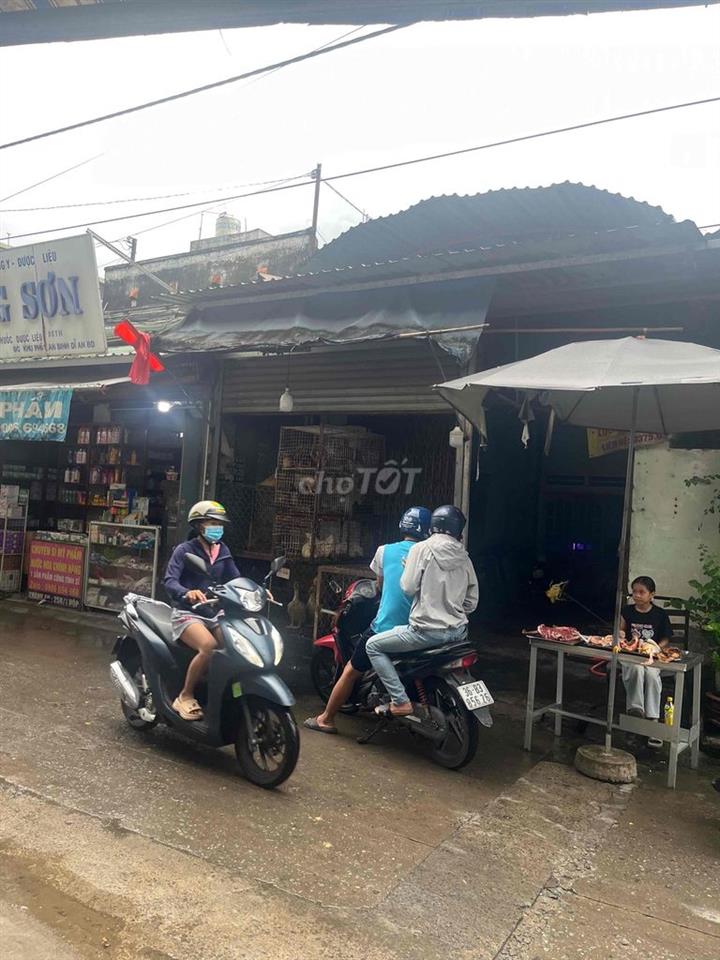 Mặt bằng cho thuê kết hợp vừa ở vừa mua bán thuận lợi