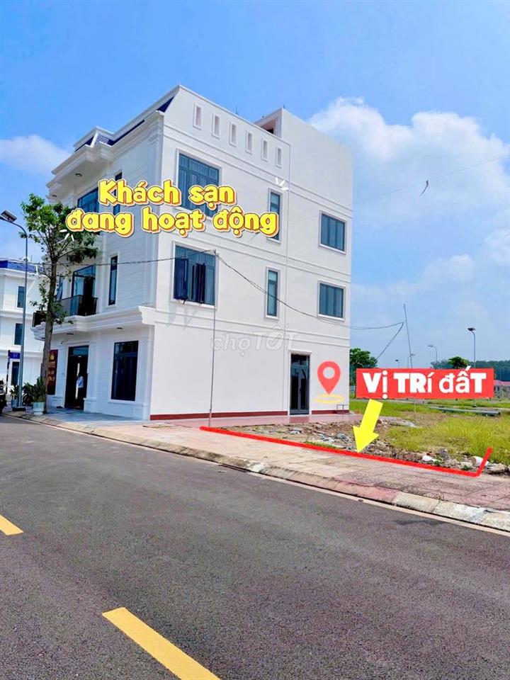 BÁN LÔ ĐẤT VỊ TRÍ ĐẸP MẶT TIỀN DT741 TẠI KĐT BẮC SÀI GÒN GẦN KCN VSIP2