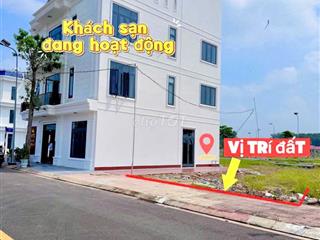 BÁN LÔ ĐẤT VỊ TRÍ ĐẸP MẶT TIỀN DT741 TẠI KĐT BẮC SÀI GÒN GẦN KCN VSIP2