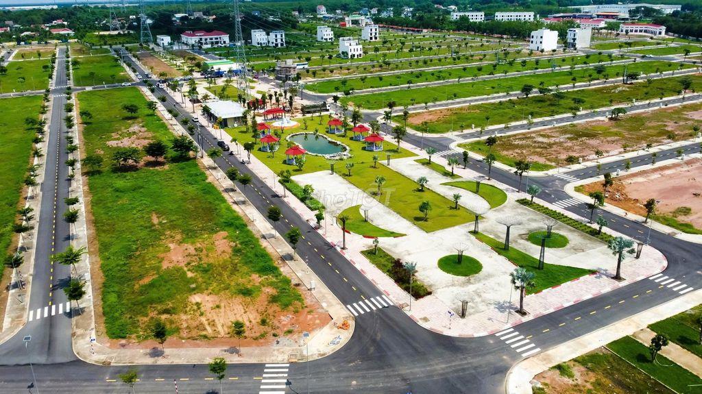 Bán đất nền Bắc Sài Gòn, Mặt tiền ĐT 741, đất thổ cư, dân cư sầm uất