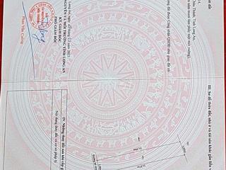 BÁN GẤP LÔ ĐẤT THỔ CƯ HIỆP THẠNH