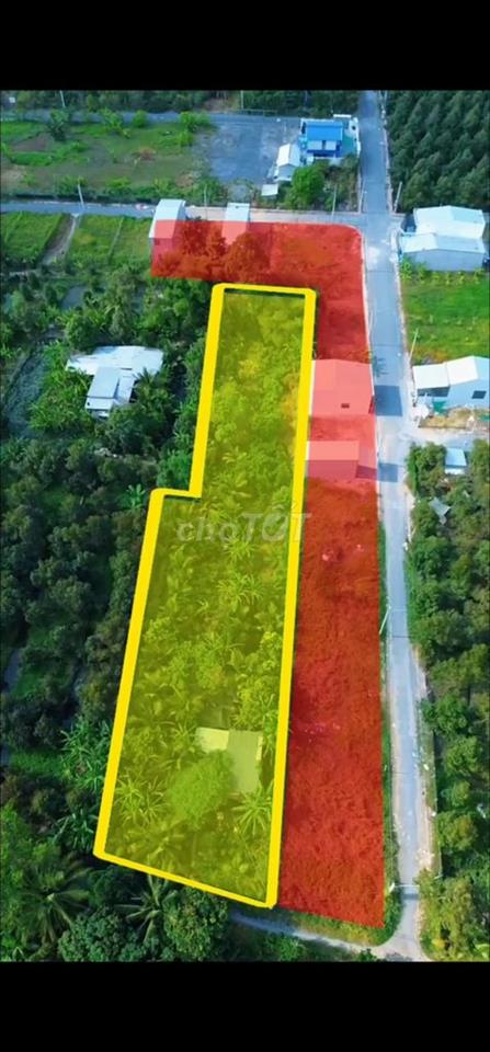 Bán đất khu tái định cư Cái Bè, giá thương lượng