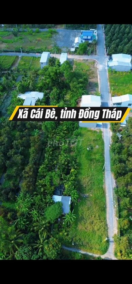 Bán đất khu tái định cư Cái Bè, giá thương lượng