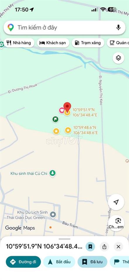 đất ngột củ chi - trung an cũ tphcm giá rẻ