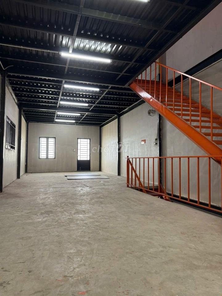 CHO THUÊ VĂN PHÒNG – NHÀ XƯỞNG KẾT HỢP MẶT TIỀN THẠNH LỘC