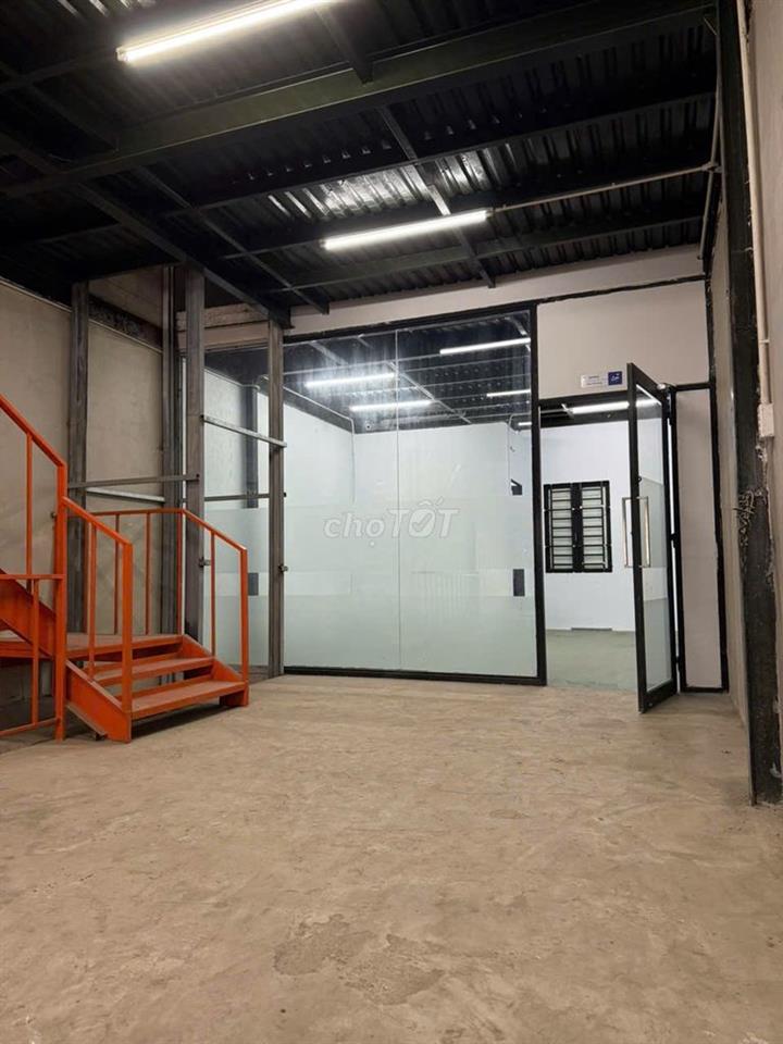 CHO THUÊ VĂN PHÒNG – NHÀ XƯỞNG KẾT HỢP MẶT TIỀN THẠNH LỘC