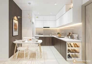 Cho thuê căn hộ chung cư Bảy Hiền Tower, 140m2, 3PN, 2WC, 15tr