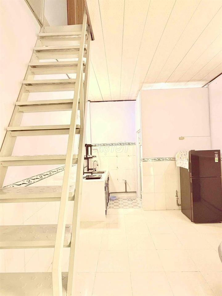 Căn Hộ Dịch Vụ Mini 25m2 Q8 gần cầu Chánh Hưng sát Đường Phạm Hùng
